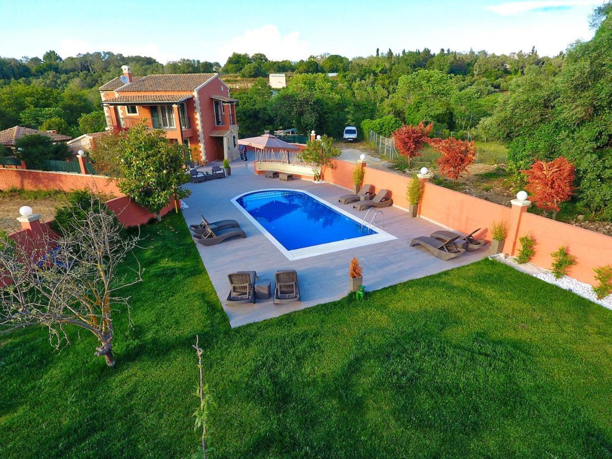 Villa Alex Szinarádesz Kültér fotó