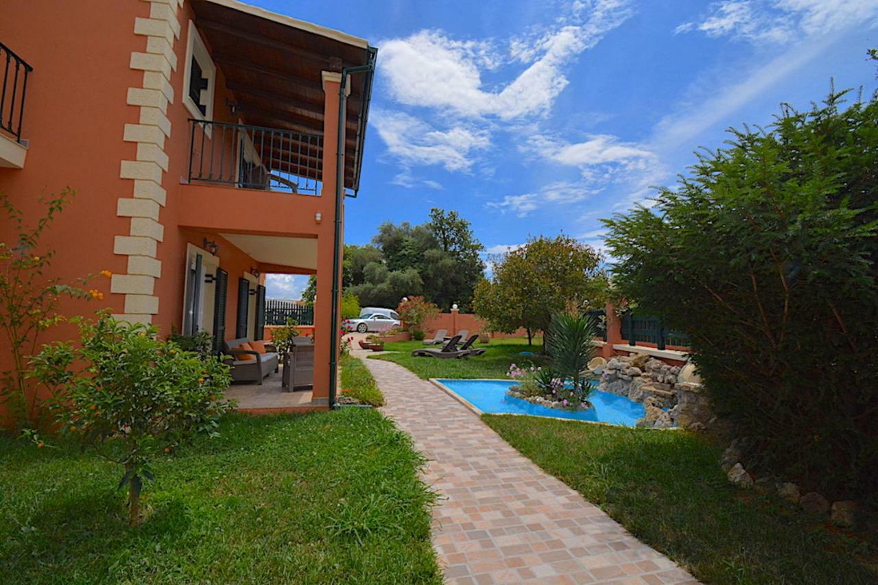 Villa Alex Szinarádesz Kültér fotó