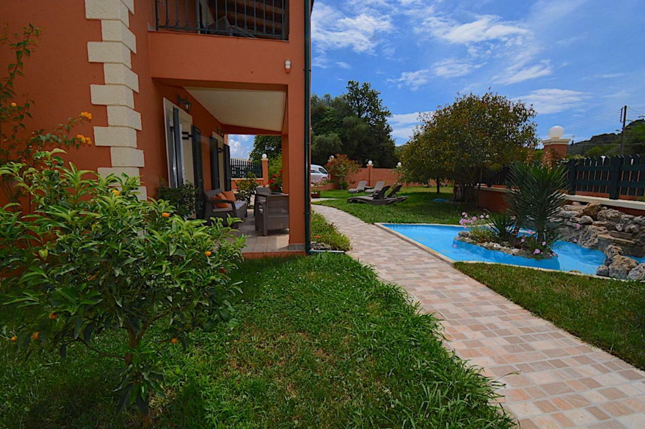 Villa Alex Szinarádesz Kültér fotó